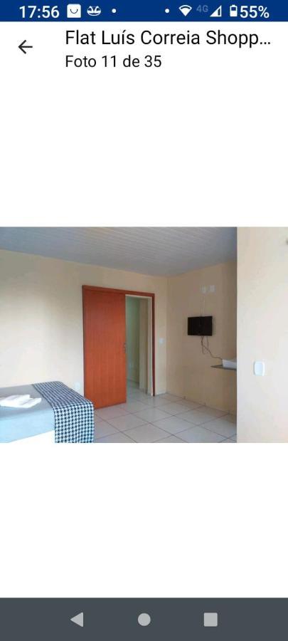 Flat Shopping Amarracao Apartment ลุยส์กอร์เรยา ภายนอก รูปภาพ