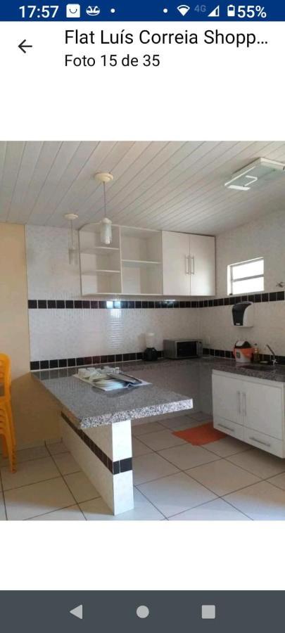 Flat Shopping Amarracao Apartment ลุยส์กอร์เรยา ภายนอก รูปภาพ