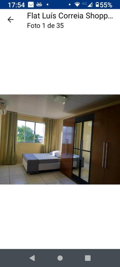 Flat Shopping Amarracao Apartment ลุยส์กอร์เรยา ภายนอก รูปภาพ