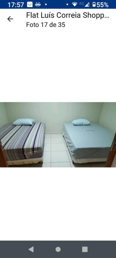 Flat Shopping Amarracao Apartment ลุยส์กอร์เรยา ภายนอก รูปภาพ