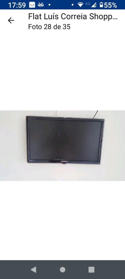 Flat Shopping Amarracao Apartment ลุยส์กอร์เรยา ภายนอก รูปภาพ